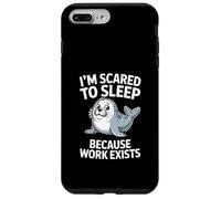 J'Ai Peur de Dormir Parce Que Le Travail Existe Coque pour iPhone 7 Plus/8 Plus