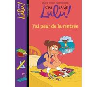 J'ai peur de la rentrée