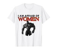J'ai peur des femmes Funny Sigma Chad Meme T-Shirt