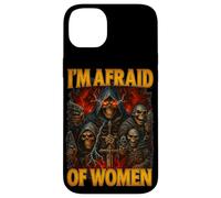 J'Ai Peur des Femmes, Homme drôle, introverti, Grim Reaper Bootleg Coque pour iPhone 14 Plus