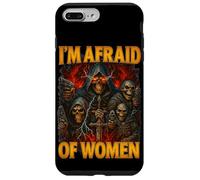 J'Ai Peur des Femmes, Homme drôle, introverti, Grim Reaper Bootleg Coque pour iPhone 7 Plus/8 Plus