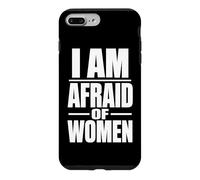 J'Ai Peur des Femmes, mème Sarcastique drôle Coque pour iPhone 7 Plus/8 Plus