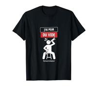 J'ai peur du vide humour alcool beauf apéro T-Shirt
