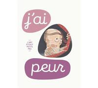 J'ai peur L'art a tout petits pas - Collectif - Reunion Des Musees Nationaux - cartonné - Livre-jeu