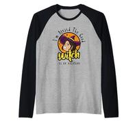J'ai peur que la bonne sorcière soit en vacances Manche Raglan