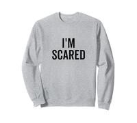 J'Ai Peur Que Les fantômes et Les citrouilles d'halloween soient drôles Sweatshirt