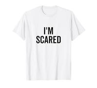 J'Ai Peur Que Les fantômes et Les citrouilles d'halloween soient drôles T-Shirt