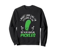 J'Ai Peut-être l'air de t'écouter Pickles Sweatshirt
