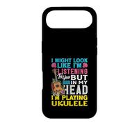 J'Ai Peut-être l'air d'écouter dans ma tête Que Je Joue du ukulélé Coque pour iPhone Air