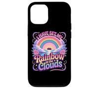 J'Ai placé Mon Arc-en-Ciel dans Les Nuages, scène vibrante Coque pour iPhone 12/12 Pro