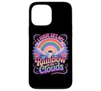 J'Ai placé Mon Arc-en-Ciel dans Les Nuages, scène vibrante Coque pour iPhone 13 Pro Max