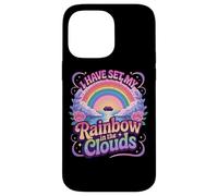 J'Ai placé Mon Arc-en-Ciel dans Les Nuages, scène vibrante Coque pour iPhone 14 Pro Max