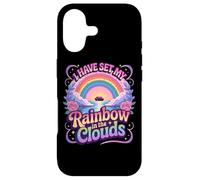 J'Ai placé Mon Arc-en-Ciel dans Les Nuages, scène vibrante Coque pour iPhone 17