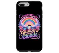 J'Ai placé Mon Arc-en-Ciel dans Les Nuages, scène vibrante Coque pour iPhone 7 Plus/8 Plus