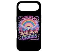 J'Ai placé Mon Arc-en-Ciel dans Les Nuages, scène vibrante Coque pour iPhone Air