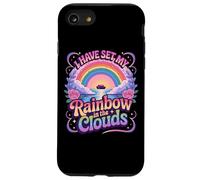J'Ai placé Mon Arc-en-Ciel dans Les Nuages, scène vibrante Coque pour iPhone SE (2020) / 7/8