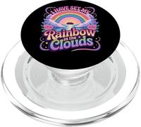 J'Ai placé Mon Arc-en-Ciel dans Les Nuages, scène vibrante PopSockets PopGrip pour MagSafe