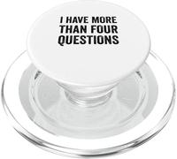 J'Ai Plus de Quatre Questions PopSockets PopGrip pour MagSafe