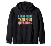 J'Ai Plus de Quatre Questions Sweat à Capuche