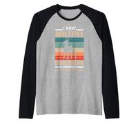 J'Ai Plusieurs Troubles de Doberman Dog Lover Puppy Paw Love Manche Raglan