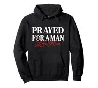 J'Ai prié pour Un Homme comme Lui - I'm Him Men Women Christian Sweat à Capuche