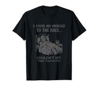 J'Ai Pris Une flèche dans Le Genou... Impossible de Faire la Sieste T-Shirt