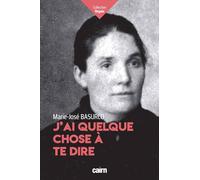 J'ai quelque chose à te dire