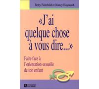 "J'ai quelque chose à vous dire..." Faire face à l'orientation sexuelle de son enfant