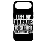 J'Ai quitté Mon Garage Car Lover Mechanic Garage Car Guy Coque pour iPhone Air