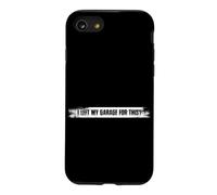 J'Ai quitté Mon Garage pour ça ? Car Lover Mechanic Garage Car Guy Coque pour iPhone SE (2020) / 7/8
