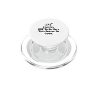 J'Ai quitté Mon GSP pour être Ici, ça ferait Mieux d'être PopSockets PopGrip pour MagSafe