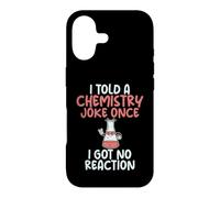 J'Ai raconté Une Blague de Chimie Une Fois Que Je n'ai Pas EU de Professeur de Science de la réaction Coque pour iPhone 17