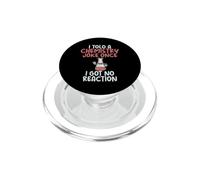 J'Ai raconté Une Blague de Chimie Une Fois Que Je n'ai Pas EU de Professeur de Science de la réaction PopSockets PopGrip pour MagSafe