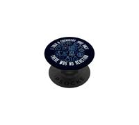 J'Ai raconté Une Blague sur la Chimie Une Fois, il n'y a Pas EU de réaction drôle PopSockets PopGrip Adhésif