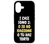 J'Ai Raison tu as tort | Ironiques et drôles Coque pour iPhone 17