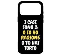 J'Ai Raison tu as tort | Ironiques et drôles Coque pour iPhone 17 Pro Max