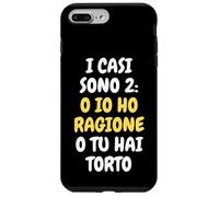 J'Ai Raison tu as tort | Ironiques et drôles Coque pour iPhone 7 Plus/8 Plus