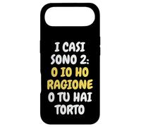 J'Ai Raison tu as tort | Ironiques et drôles Coque pour iPhone Air