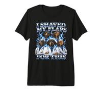 J'Ai rasé Mes Rabats pour ce Docteur en Chiens T-Shirt Haut de Gamme