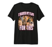 J'Ai rasé Mes Rabats pour Ces Chats Qui crient T-Shirt Haut de Gamme
