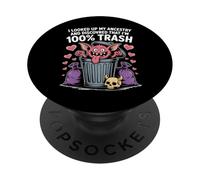 J'Ai recherché My Ancestry, Un mème Amusant à 100% Trash PopSockets PopGrip Adhésif