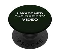J'Ai regardé la vidéo de sécurité PopSockets PopGrip Adhésif