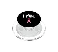 J'Ai remporté Le Prix Pink Ribbon Survivor PopSockets PopGrip pour MagSafe