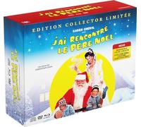 Coffret J'ai rencontré le Père Noël Édition Collector Limitée Combo Blu-ray DVD