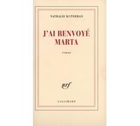 J'ai renvoyé Marta