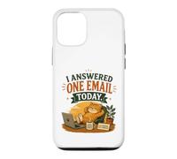 J'Ai répondu à Un courriel Aujourd'hui Coque pour iPhone 12/12 Pro
