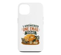 J'Ai répondu à Un courriel Aujourd'hui Coque pour iPhone 13