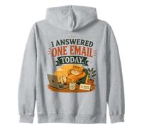 J'Ai répondu à Un courriel Aujourd'hui Sweat à Capuche