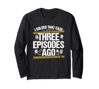 J'Ai résolu Cette Affaire il y a Trois épisodes True Crime Manche Longue