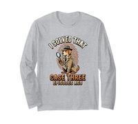 J'Ai résolu Cette Affaire il y a Trois épisodes True Crime Manche Longue